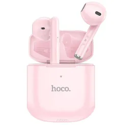 HOCO słuchawki bezprzewodowe / bluetooth stereo TWS EW19 Plus Delighted rózowe