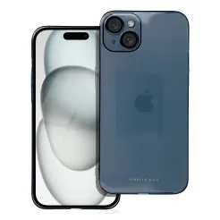 Futerał Roar Pure Simple Fit Case - do iPhone 15 Plus Granatowy
