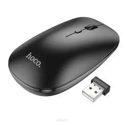 HOCO mysz / myszka komputerowa bezprzewodowa 2,4G DPI 1600 ART GM15 czarna