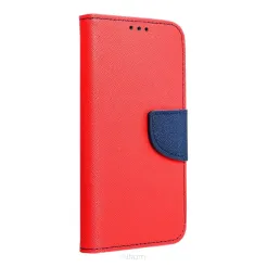 Kabura Fancy Book do  SAMSUNG Galaxy J5  czerwony / granatowy