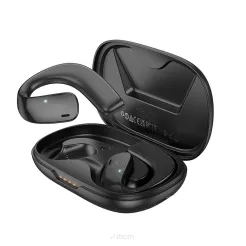HOCO słuchawki bezprzewodowe / bluetooth stereo TWS Graceful true EQ4 czarne