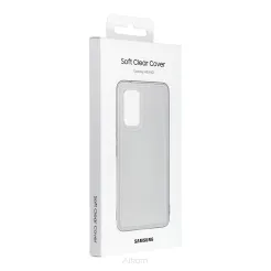 Oryginalny Futerał Soft Clear Cover EF-QA536TBEGWW Samsung Galaxy A53 5G czarny blister