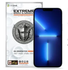 Protektor LCD X-ONE Extreme Shock Eliminator 4th gen. Matowe - do iPhone 14 Pro Max/15 Plus