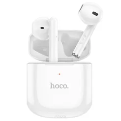 HOCO słuchawki bezprzewodowe / bluetooth stereo TWS EW19 Plus Delighted białe