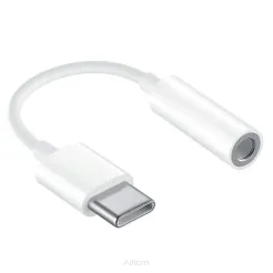 Oryginalny Adapter Huawei CM20 USB typ C biały blister