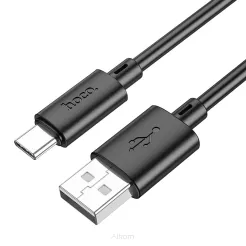 HOCO kabel USB do Typ C 3A Gratifed X88 czarny