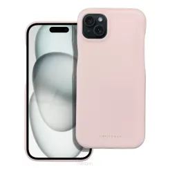 Futerał Roar LOOK - do iPhone 15 Plus Różowy