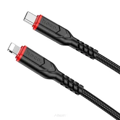 HOCO kabel Typ C do iPhone Lightning 8-pin PD 20W VICTORY X59 2m czarny