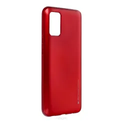 Futerał i-Jelly Mercury do Samsung Galaxy A02S czerwony