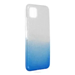 Futerał SHINING do SAMSUNG Galaxy A22 5G transparent/niebieski