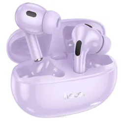 HOCO słuchawki bezprzewodowe / bluetooth stereo TWS Norman  EW60 fioletowe