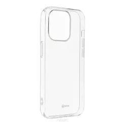 Futerał Jelly Roar - do iPhone 15 Pro transparentny