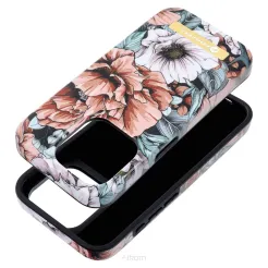 FORCELL F-PROTECT Mirage kompatybilny z MagSafe do IPHONE 15 PLUS bloom bush