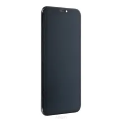 Wyświetlacz do iPhone Xs  z ekranem dotykowym czarnym hard OLED HQ