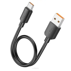HOCO kabel USB do Typ C Hyper Power Delivery 100W X96 25cm czarny
