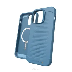 Futerał Gear4 Havana Snap do iPhone 14 Pro Max kompatybilna z MagSafe niebieski