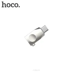 HOCO adapter OTG USB do Type C UA9 perłowy