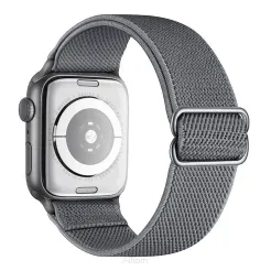 DUX DUCIS Mixture Pro - pleciona opaska do Apple Watch 42/44/45/49mm szara