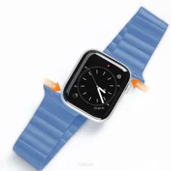 DUX DUCIS Chain - magnetyczny pasek silikonowy do Apple Watch 38/40/41mm niebieski