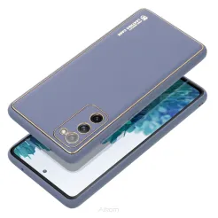 Futerał LEATHER Case skórzany do SAMSUNG Galaxy A15 5G / A15 4G niebieski