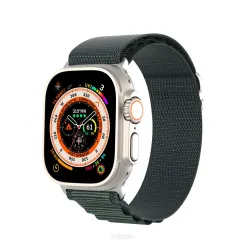 DUX DUCIS GS - pasek nylonowy do Apple Watch 42/44/45/49mm zielony
