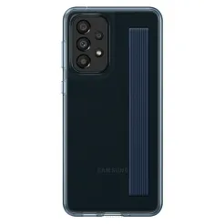 Oryginalny Futerał Slim Strap Cover EF-XA336CBEGWW Samsung Galaxy A33 5G czarny blister