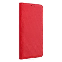 Kabura Smart Case book do SAMSUNG S24 czerwony