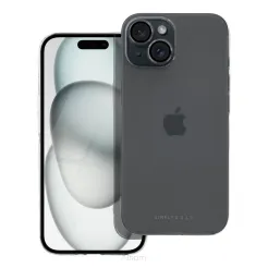 Futerał Roar Pure Simple Fit Case - do iPhone 15 Transparent