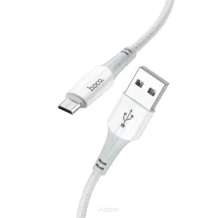 HOCO kabel USB do Micro 2,4A Ferry X70 biały