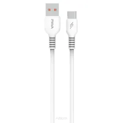 PAVAREAL kabel USB do Typ C 5A PA-DC73C 1 m. biały