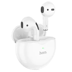 HOCO słuchawki bezprzewodowe / bluetooth stereo TWS EW24 Assist True białe [EOL]