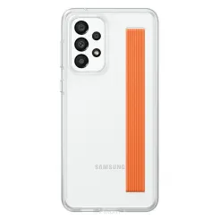Oryginalny Futerał Slim Strap Cover EF-XA336CTEGWW Samsung Galaxy A33 5G transparentny blister