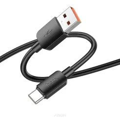 HOCO kabel USB do Typ C Hyper Power Delivery 100W X96 1m czarny