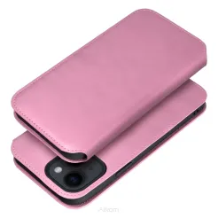 Kabura Dual Pocket do IPHONE 15 jasny różowy