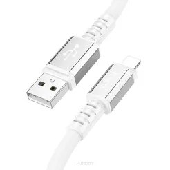 HOCO kabel USB A do Lightning 2,4A X85 1 m biały