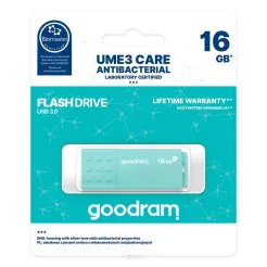 Pamięć Przenośna typu pendrive GOODRAM UME3 Care 16GB USB 3.0 (Biomaster protected)