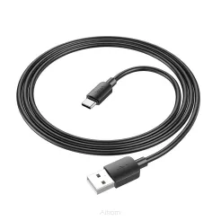 HOCO kabel USB do Typ C Hyper Power Delivery 27W X96 1m czarny