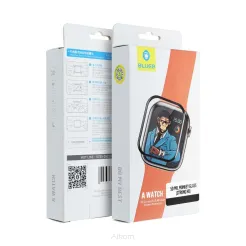 Szkło Hartowane 5D Mr. Monkey Glass - do Apple Watch SE / SE 2 40MM czarny (Strong HD)