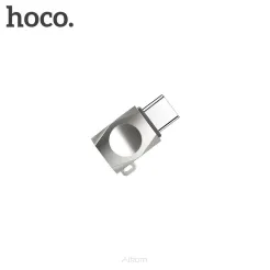 HOCO adapter Micro do Typ C UA8 perłowy.