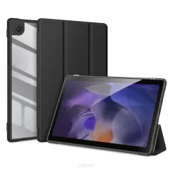 DUX DUCIS Toby - etui smart case z miejscem na rysik do Samsung Tab A8 2021 10.5 (X200/X205) czarne