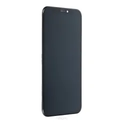 Wyświetlacz do iPhone X  z ekranem dotykowym czarnym hard OLED HQ