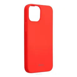 Futerał Roar Colorful Jelly Case - do iPhone 13 Mini Brzoskwiniowy