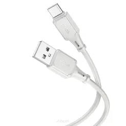 HOCO kabel USB do Typ C 3A Assistant X101 szary (30szt/opakowanie)