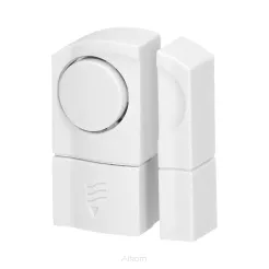 Mini alarm okienno - drzwiowy, 1 szt., bateryjny (AS-8)