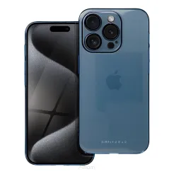 Futerał Roar Pure Simple Fit Case - do iPhone 15 Pro Granatowy