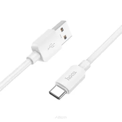 HOCO kabel USB do Typ C Hyper Power Delivery 27W X96 1m biały