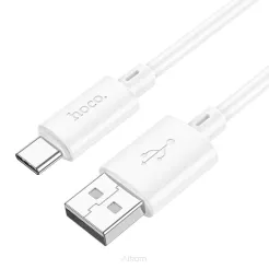 HOCO kabel USB do Typ C 3A Gratifed X88 biały