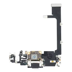 Taśma do iPhone 11 Pro ze złączem ładowania - czarna