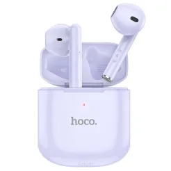 HOCO słuchawki bezprzewodowe / bluetooth stereo TWS EW19 Plus Delighted fioletowy
