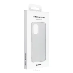 Oryginalny Futerał Soft Clear Cover EF-QA336TBEGWW Samsung Galaxy A33 5G czarny blister